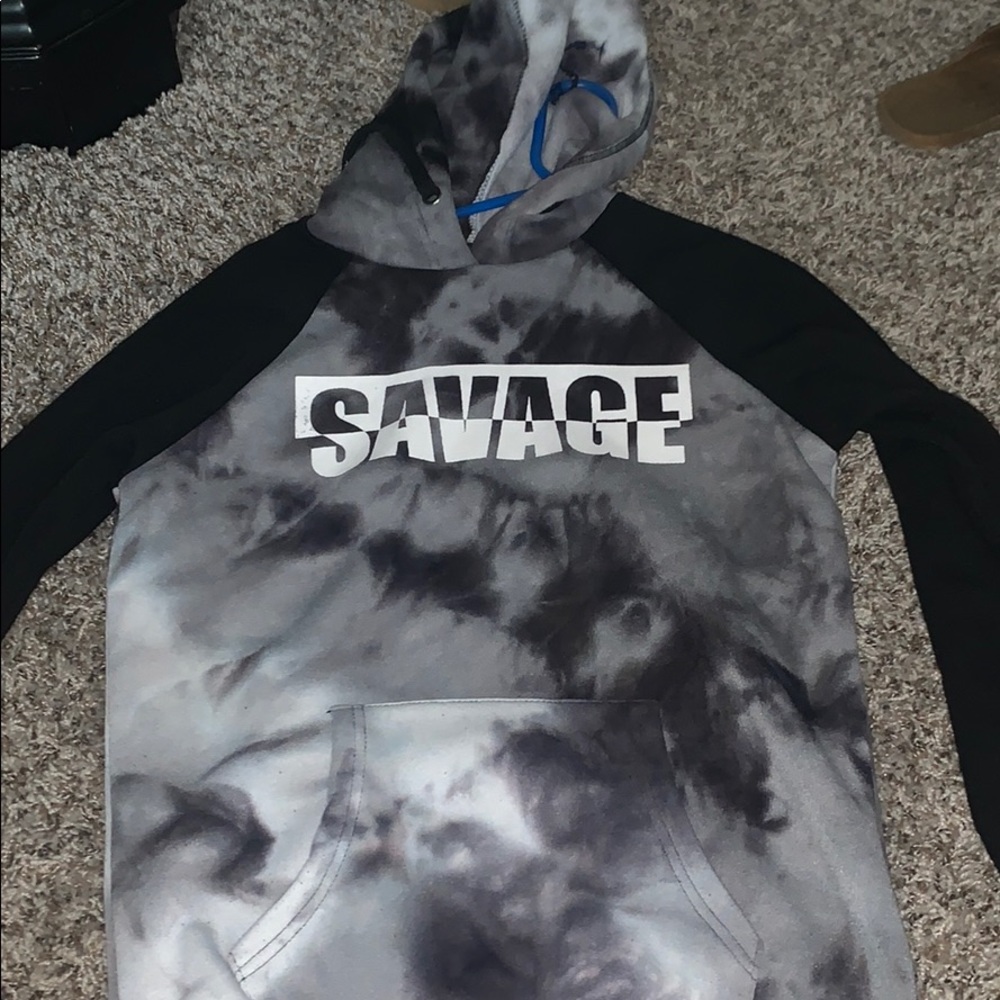 warn long sleeve hoodie